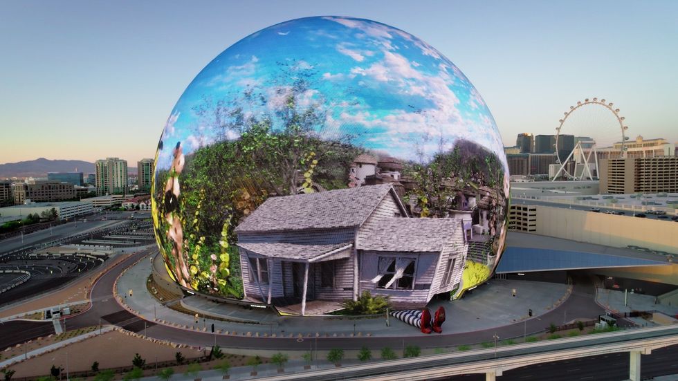 wizard of oz sphere