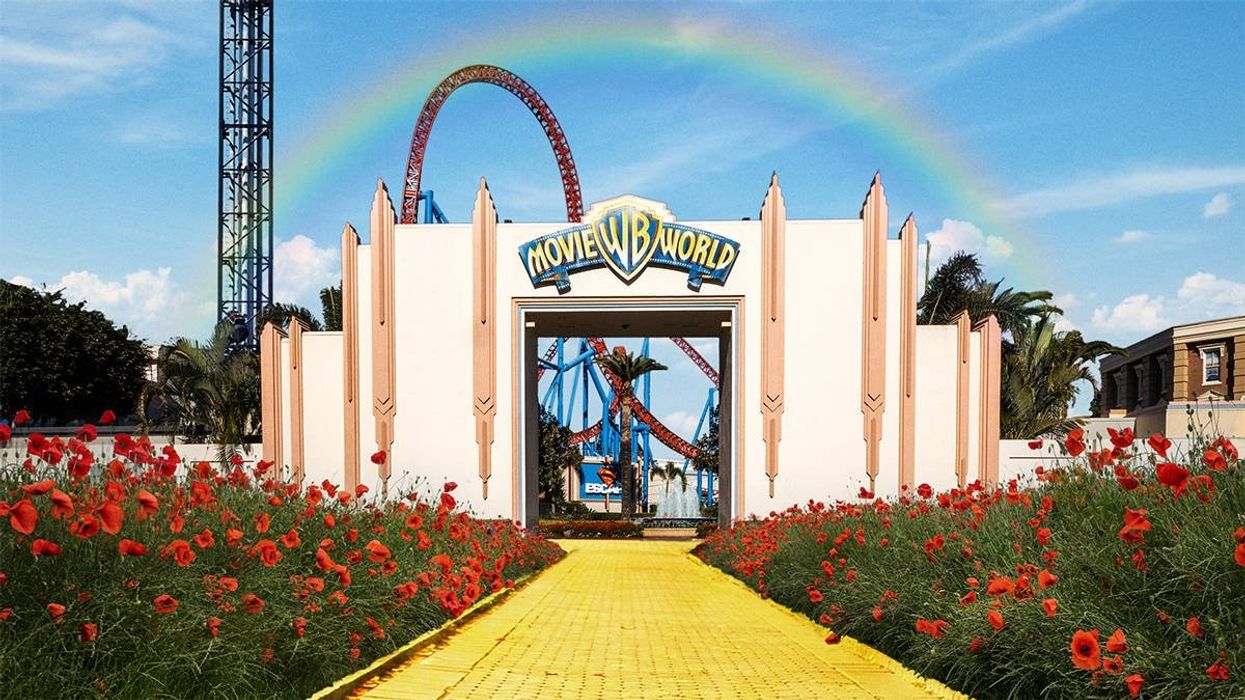 wizard of oz, warner bros movie world