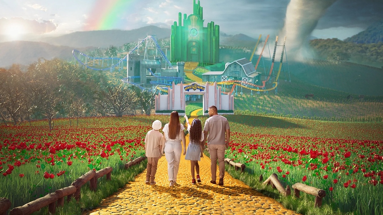 wizard of oz, warner bros movie world
