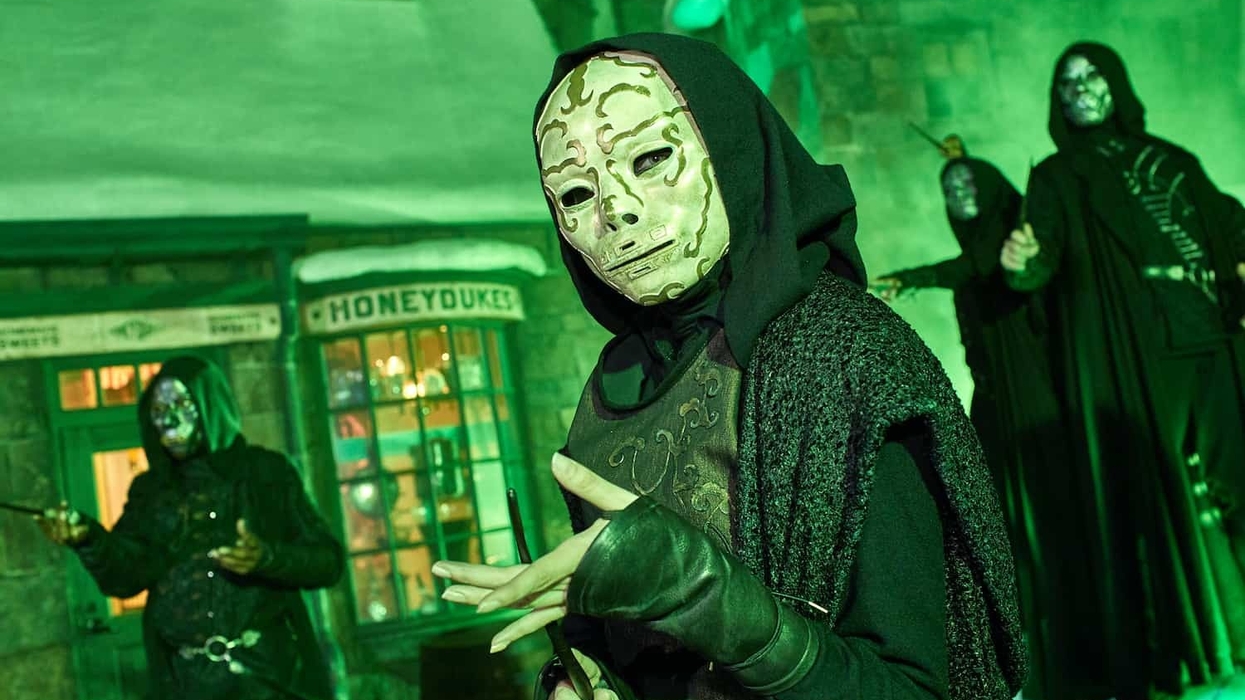 wizarding world dark arts universal orlando