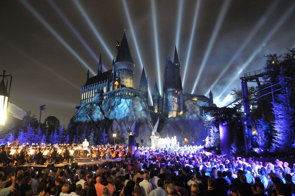 WIZARDING WORLD Projection Mousetrappe