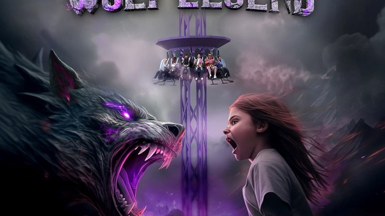 wolf legend gardaland