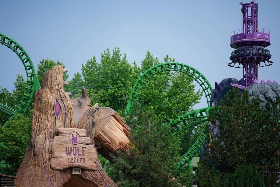 wolf legend gardaland