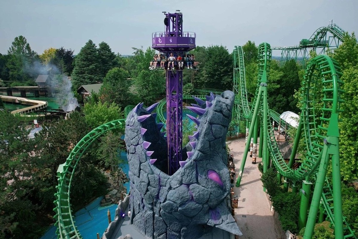 wolf legend gardaland