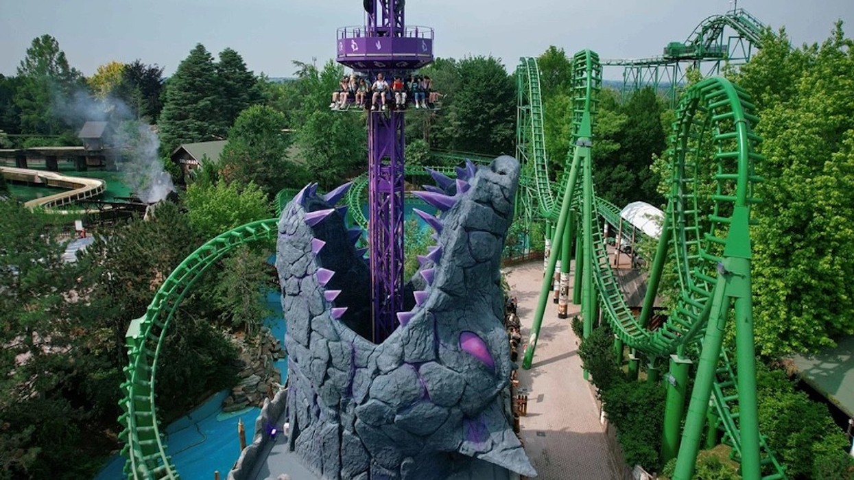 wolf legend gardaland
