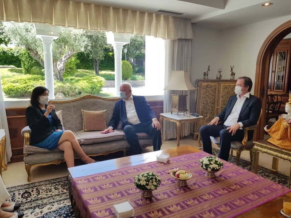 Wolfgang Kiessling Royal Thai Embassy, Madrid