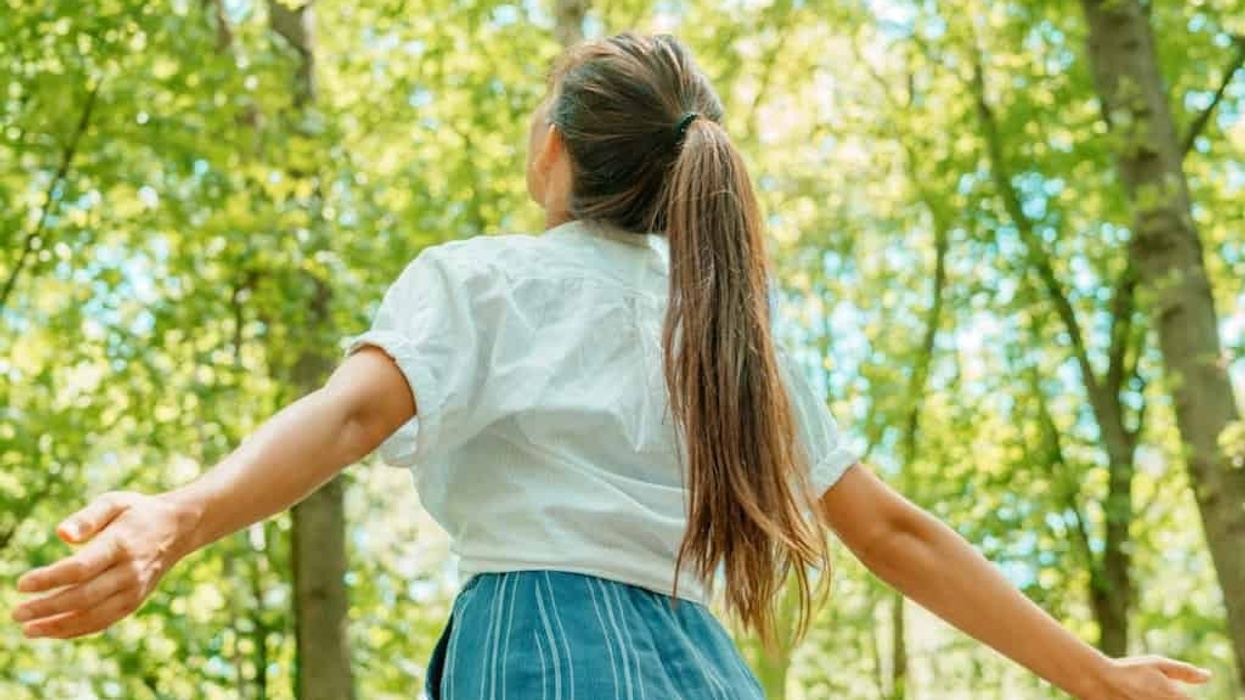 woman-enjoying-nature