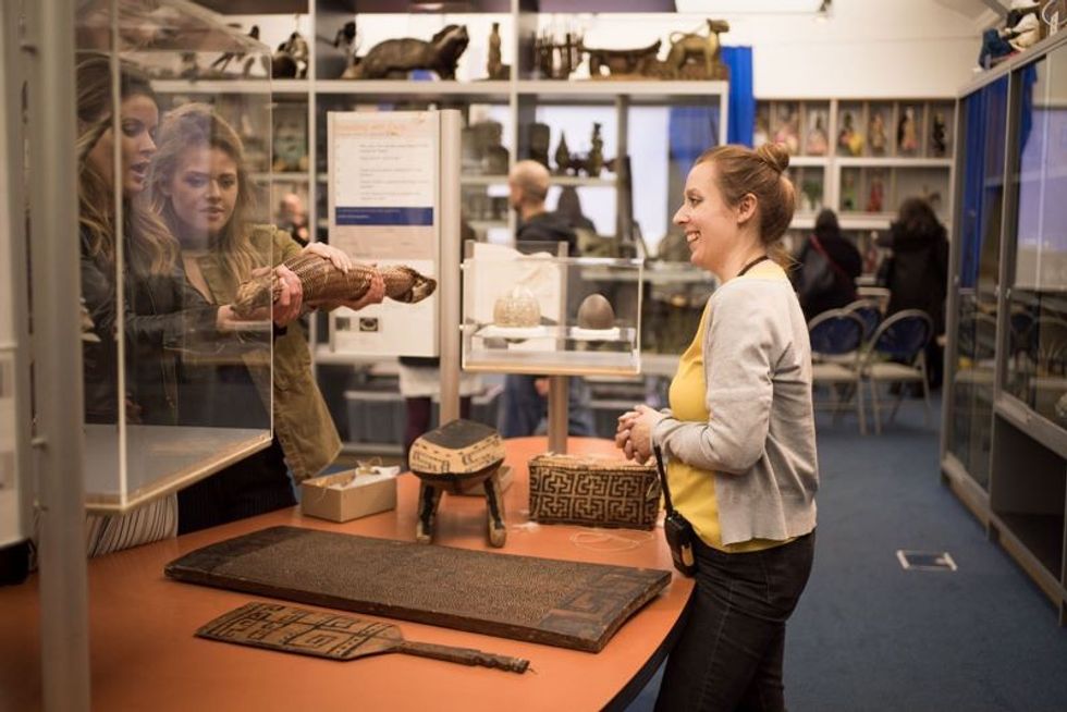 Women at the Horniman Museum