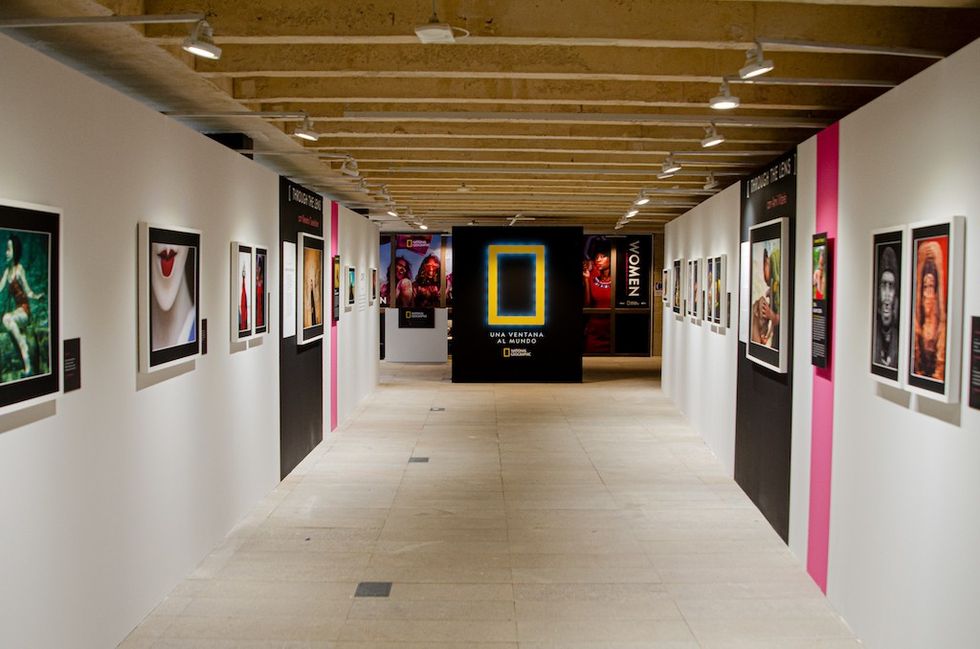 Women exhibition National Geographic