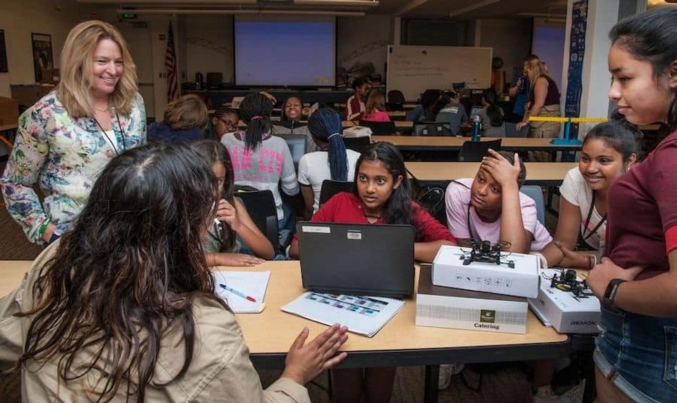 Women in STEM event national air and space museum dr ellen stofan