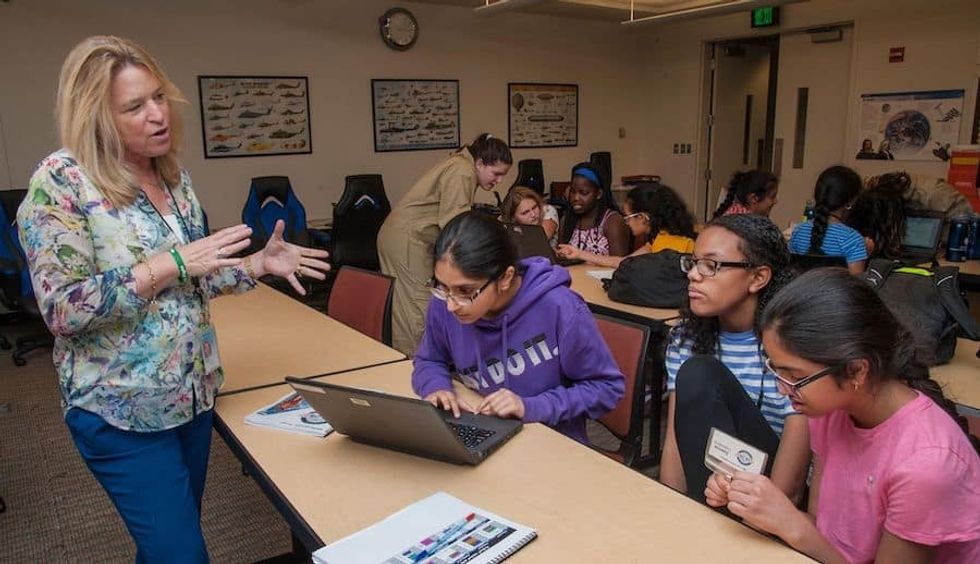 women in STEM national air and space museum dr ellen stofan