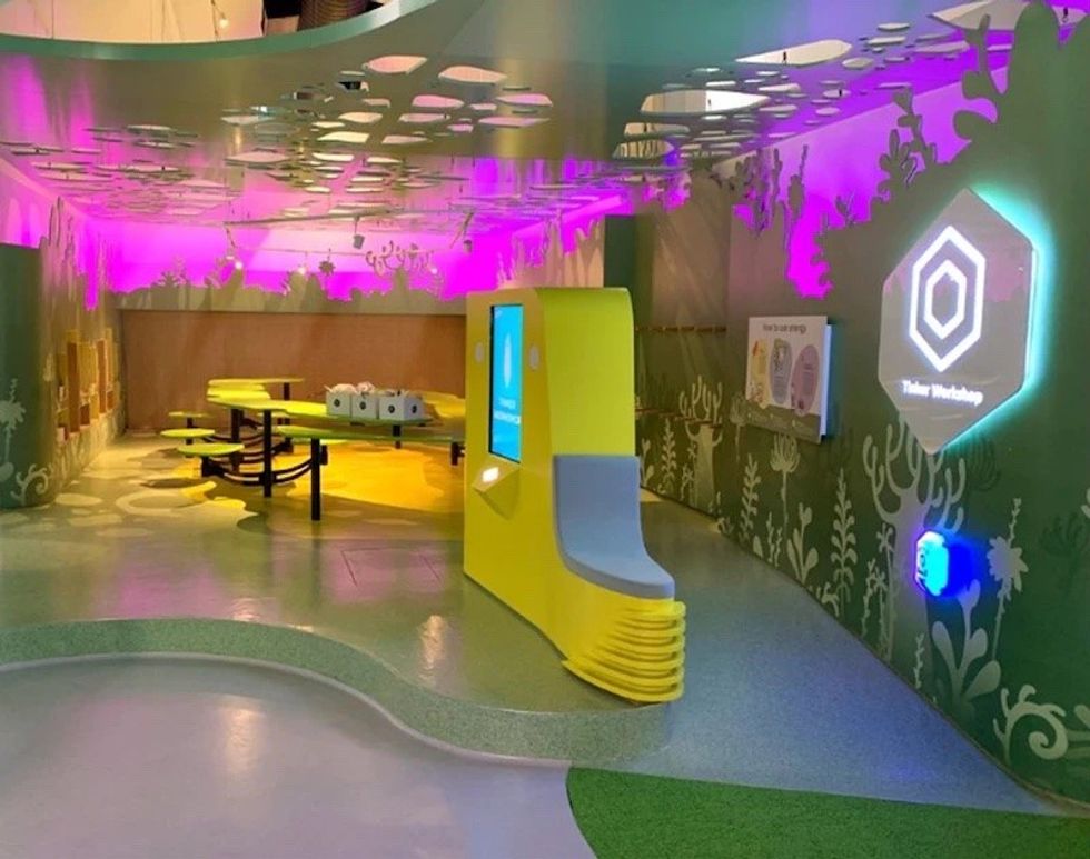 Wonderdal Edutainment Center formula D_