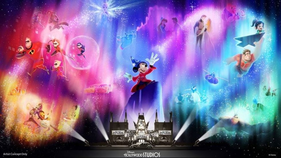 Wonderful World of Animation, Disney Hollywood Studios