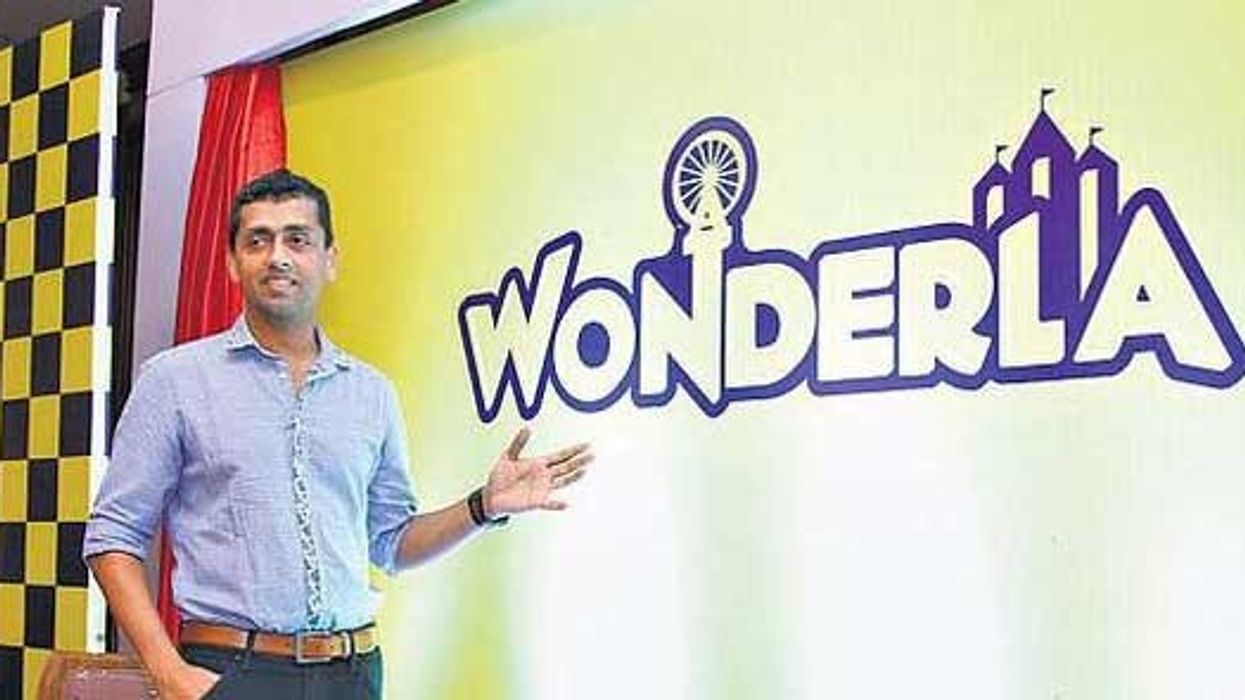 Wonderla new brand