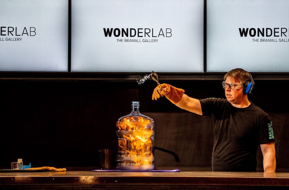 Wonderlab National Railway Museum