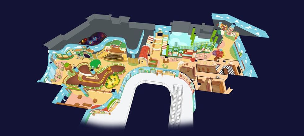 Wonderland Chengdu Plan