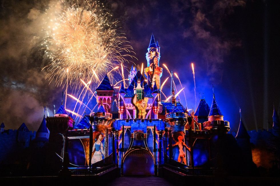 "Wondrous Journeys" Nighttime Spectacular at Disneyland Park disney pricing