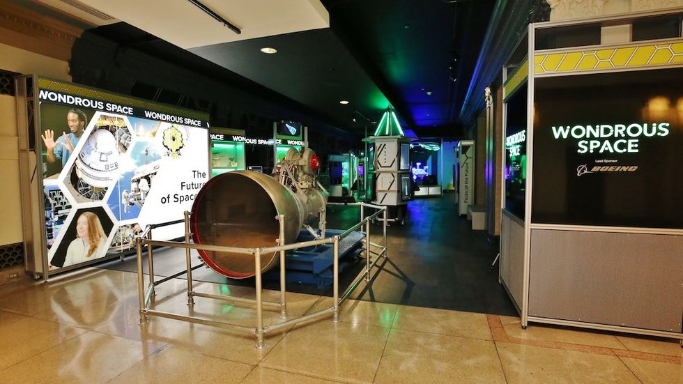 Wondrous Space at the Franklin