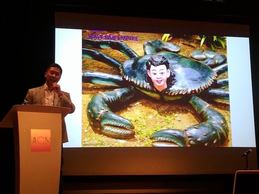 wonwhee kim park database crab man