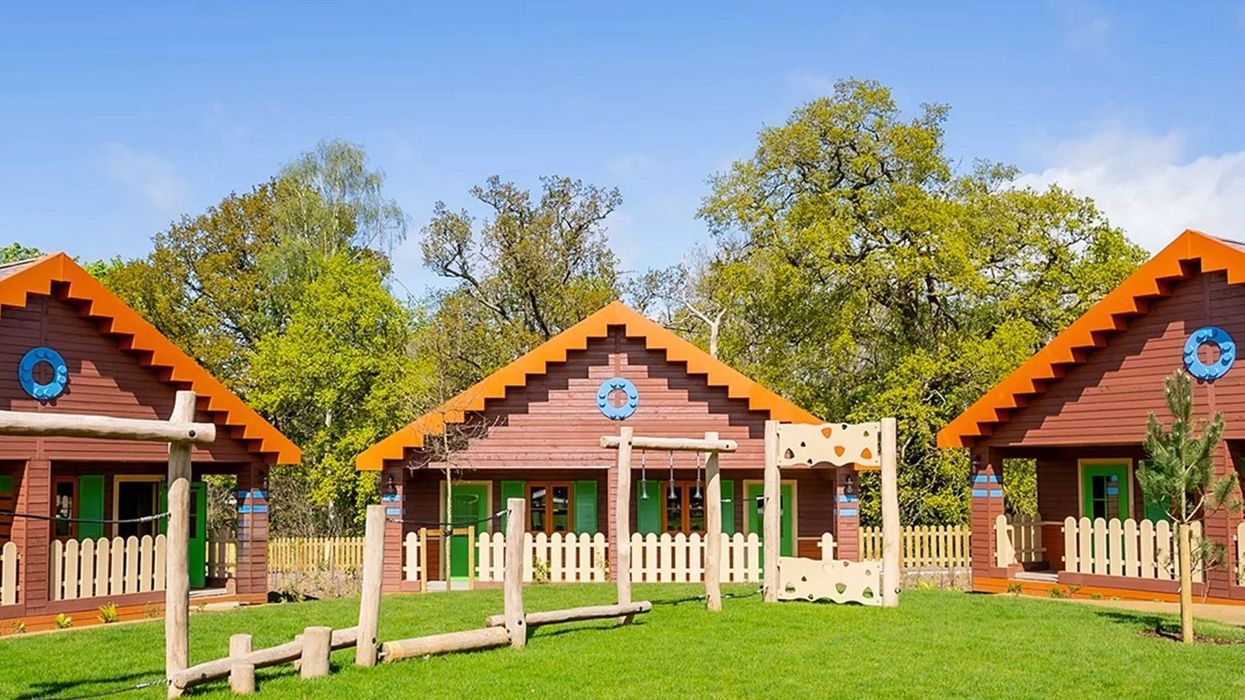 woodland village legoland windsor