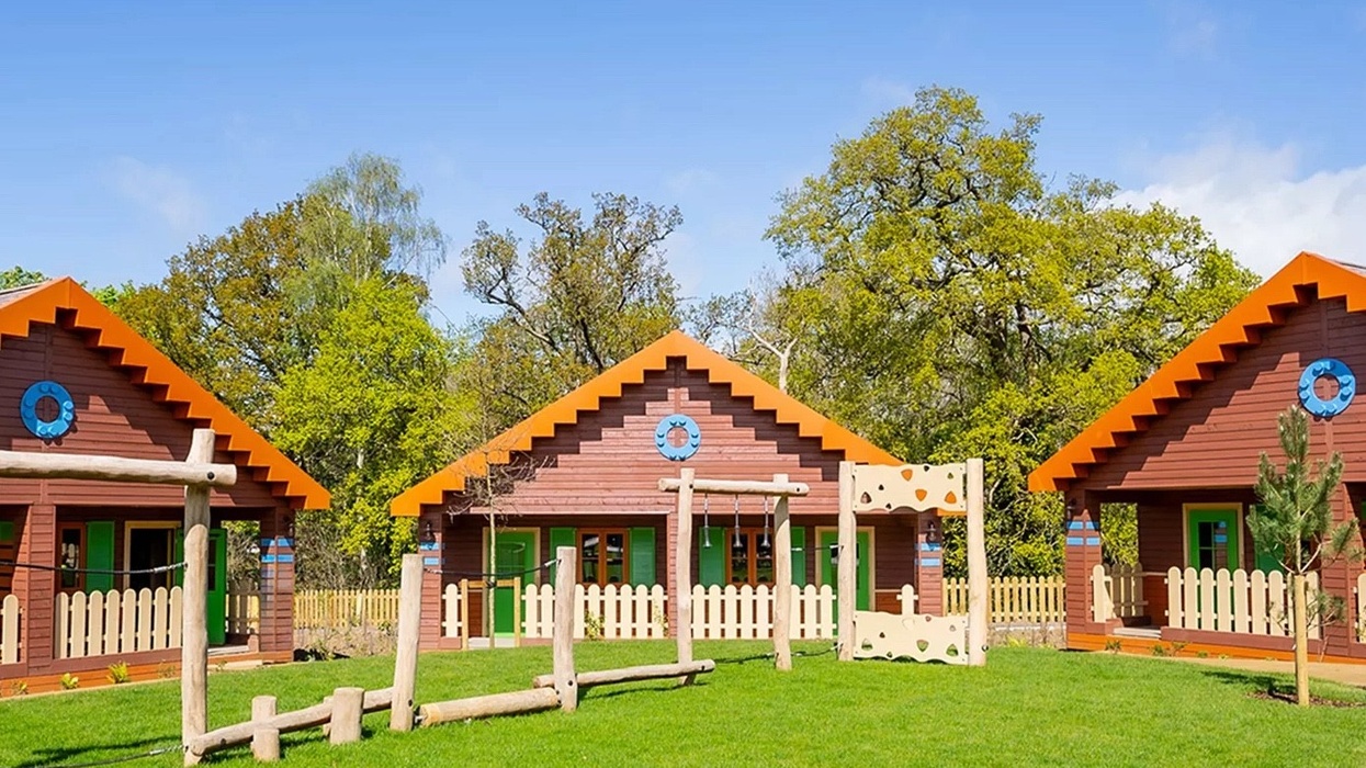 woodland village legoland windsor