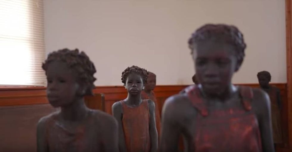 Woodrow Nash Children of Whitney shocking museum exhibitions