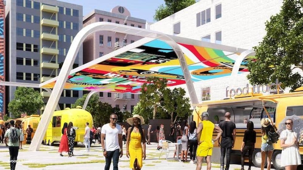 woods bagot electric vehicle charging