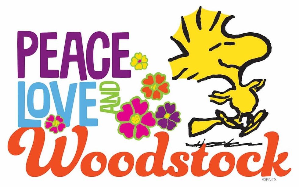 Woodstock Peace and love