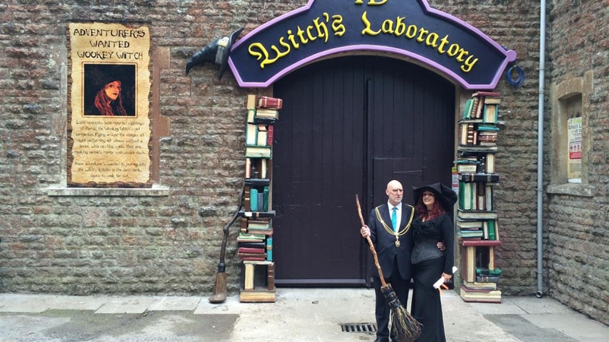 wookey hole witch saturn imagineering