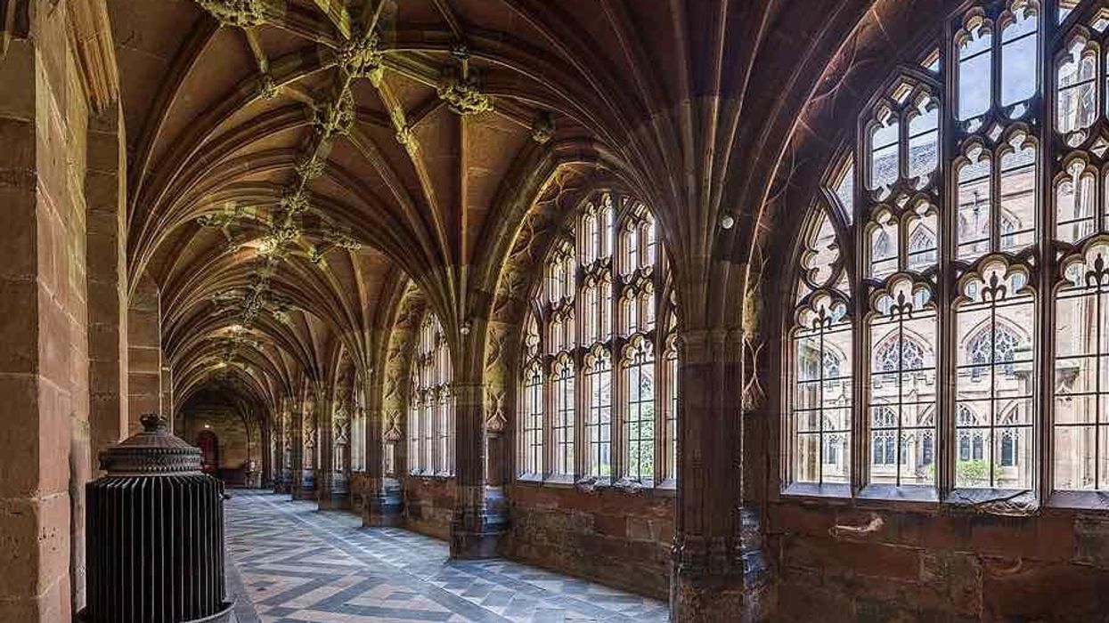 Worcester Cathedral Cloister, Worcester churches conservation trust