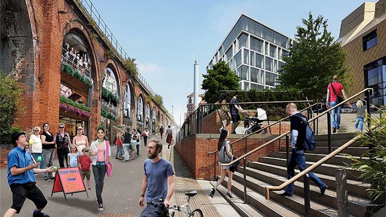 worcester railway bridges