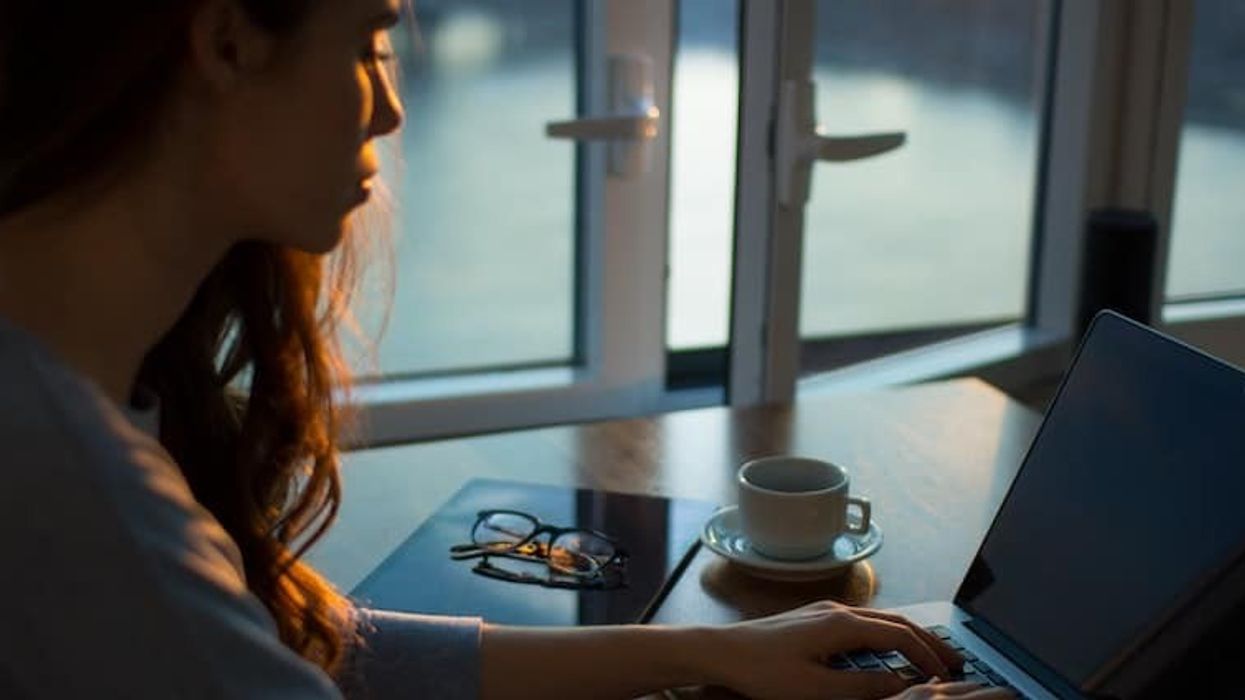 working from home during COVID-19 self-isolation