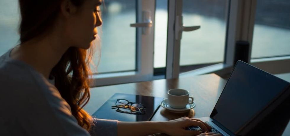 working from home during COVID-19 self-isolation