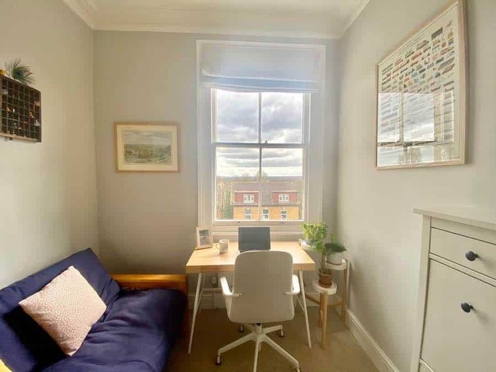 working from home self isolation