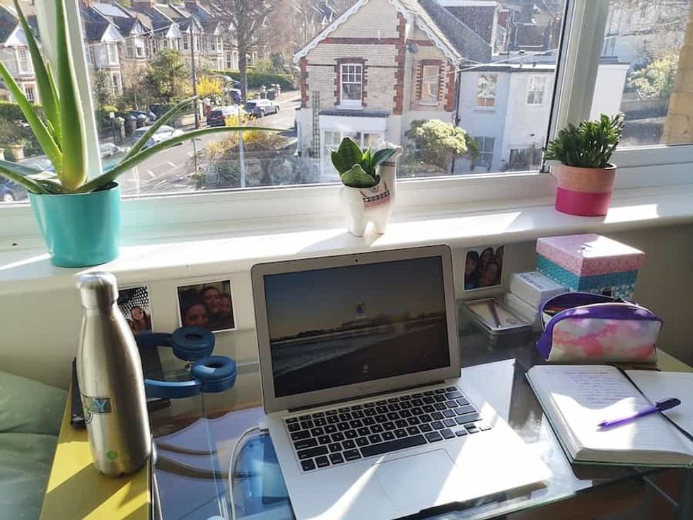 working from home self isolation