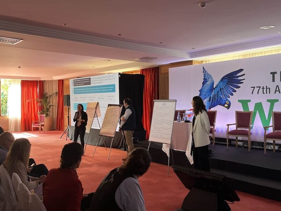 workshop at WAZA conference 2022