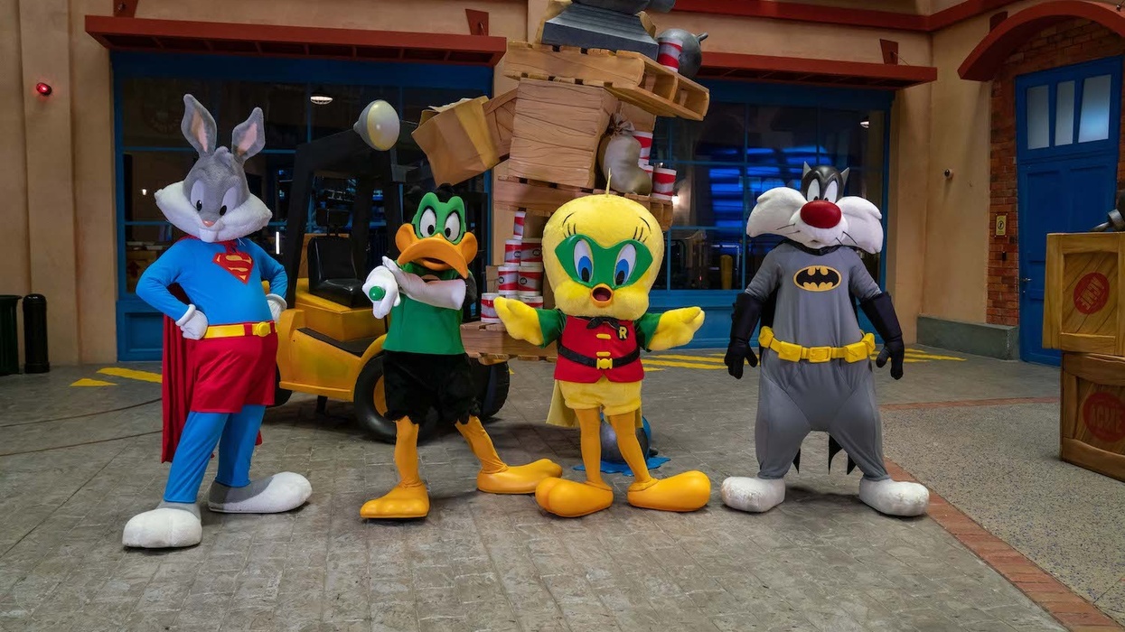 world abu dhabi's dc superhero season characters experience hub