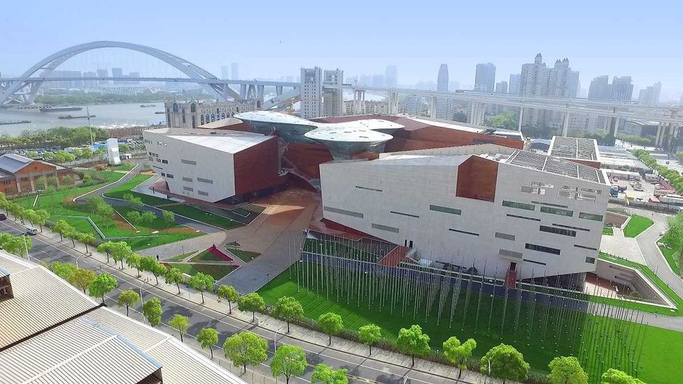 World Expo Museum in Shanghai trials limited opening ahead of inauguration in July