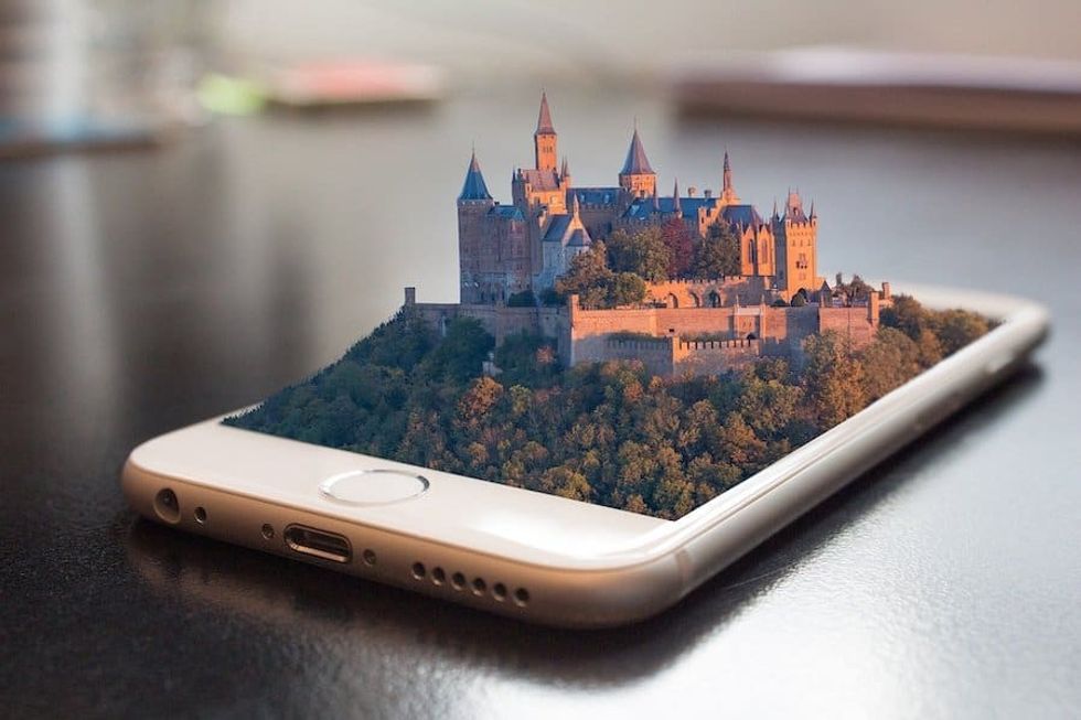 world in mobile phone deep story
