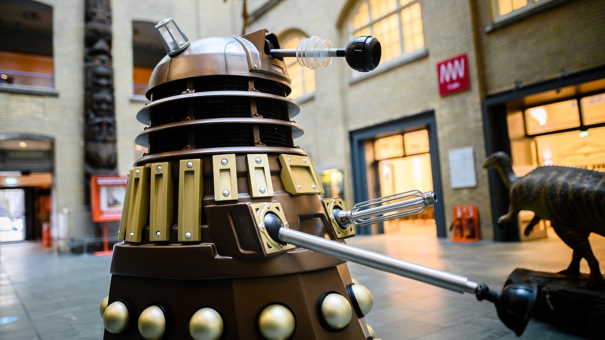 world museum doctor who exhibition dalek