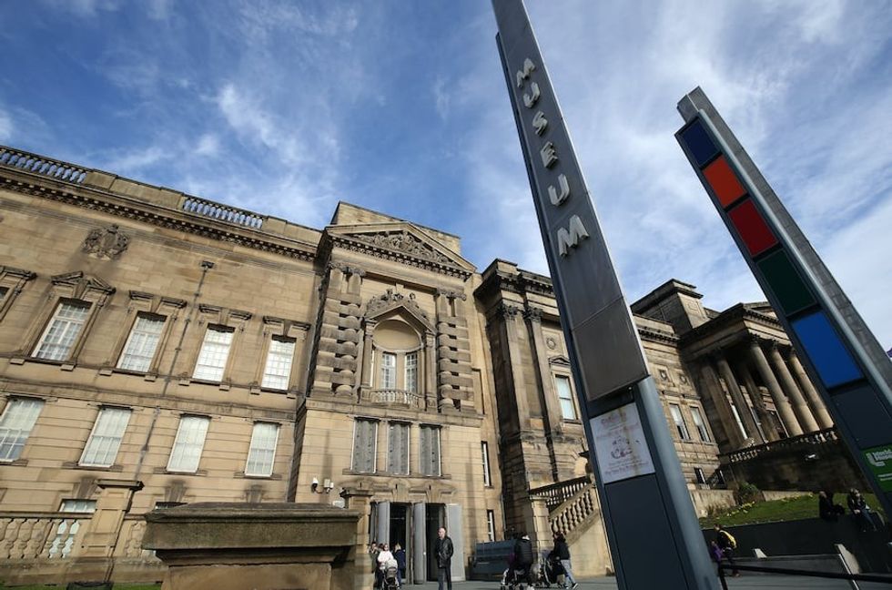 World Museum Liverpool view from outside
