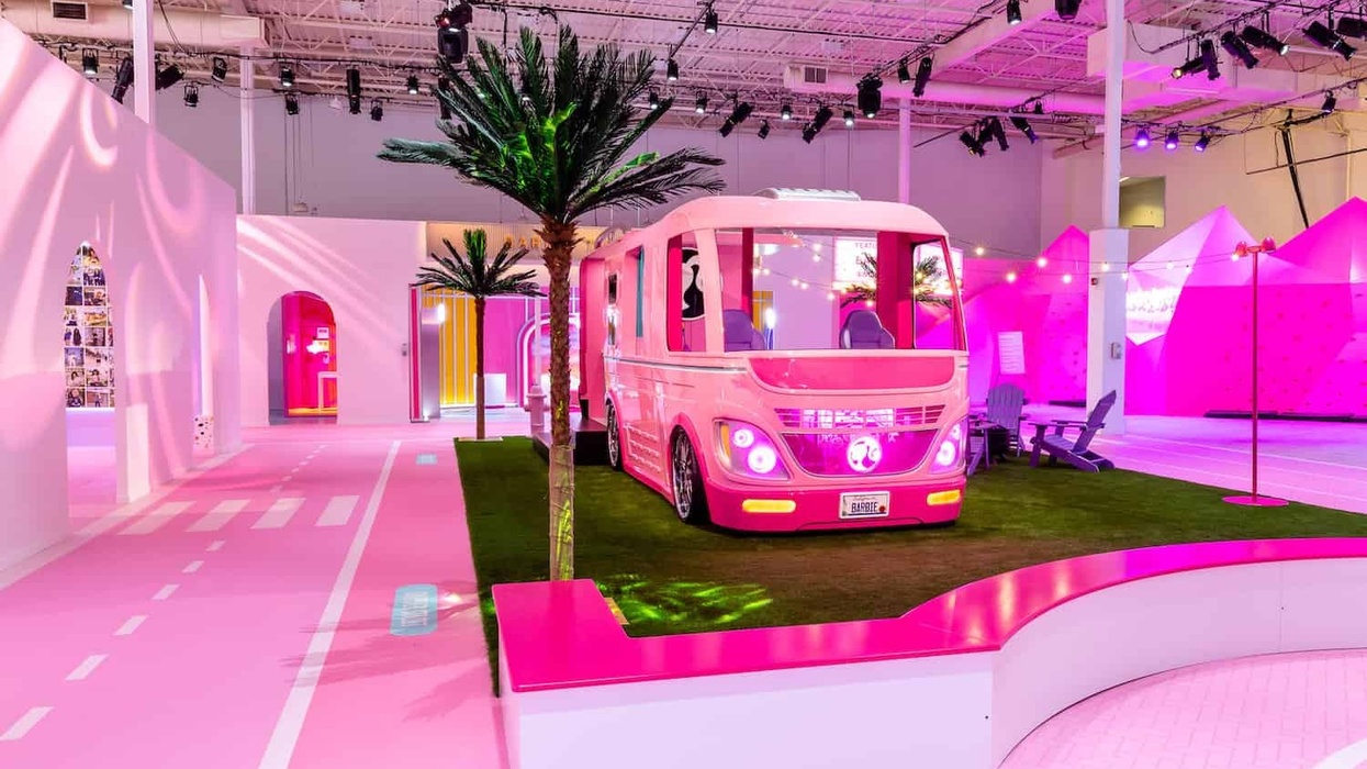 world of barbie attraction