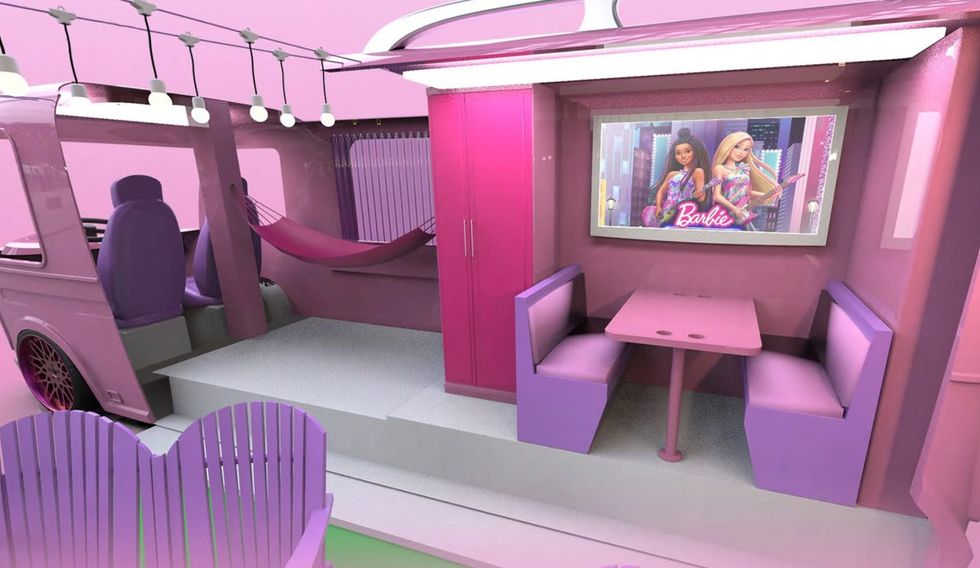world of barbie