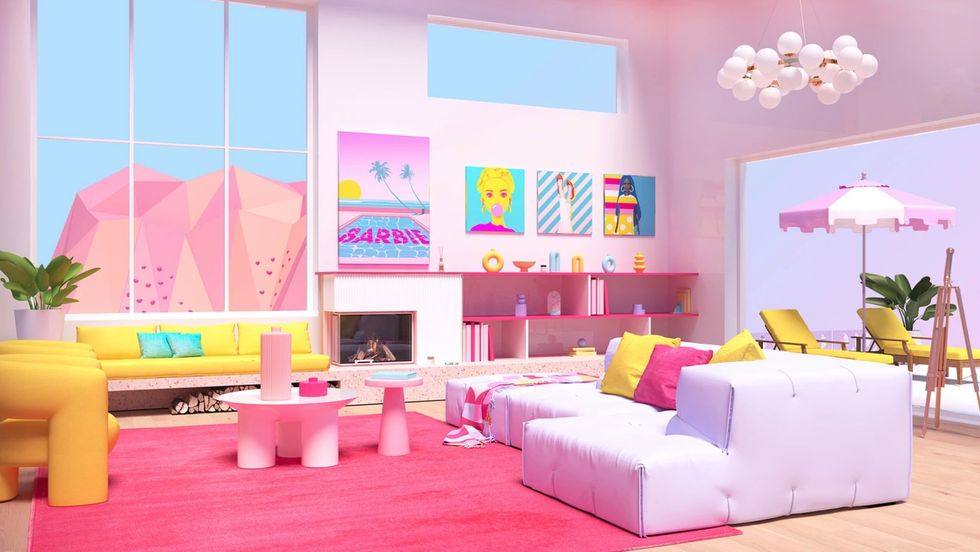 world of barbie