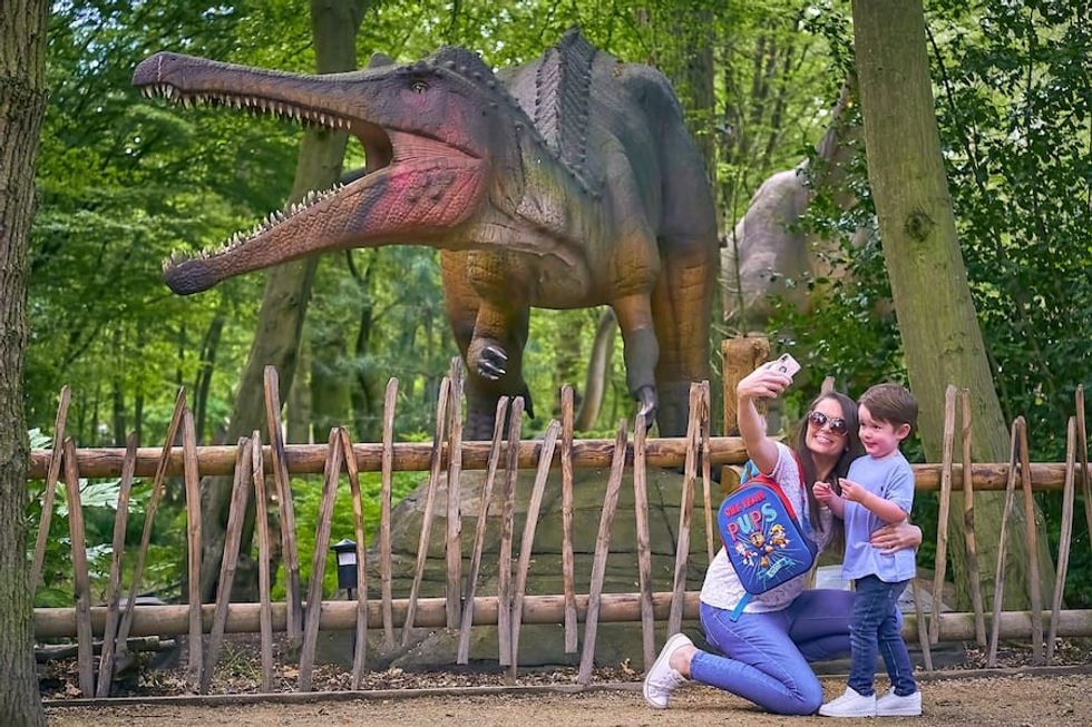 World of Dinosaurs Paradise Wildlife Park