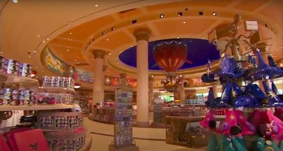 world of disney paris