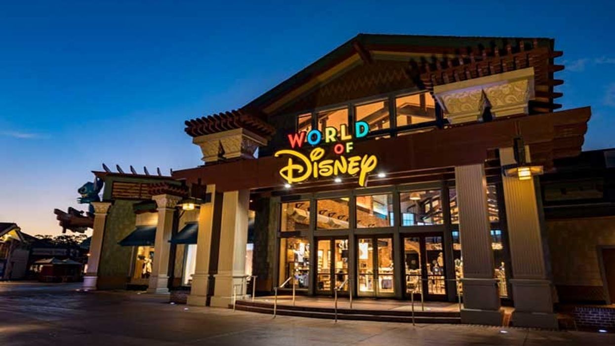 world of disney