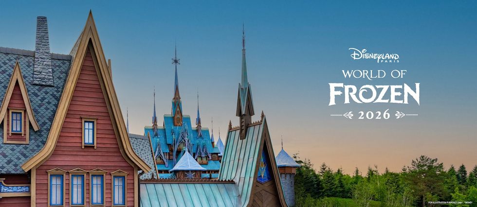world of frozen disney adventure world