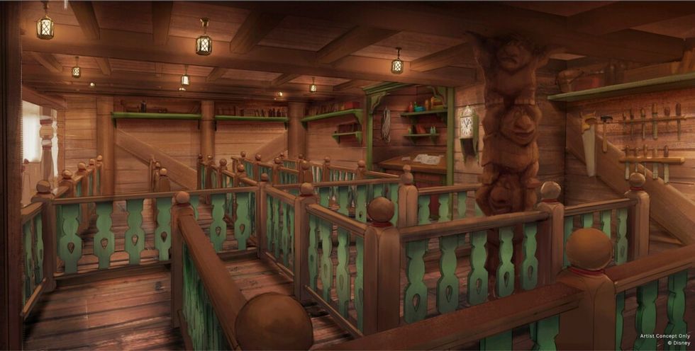 world of frozen hong kong disneyland