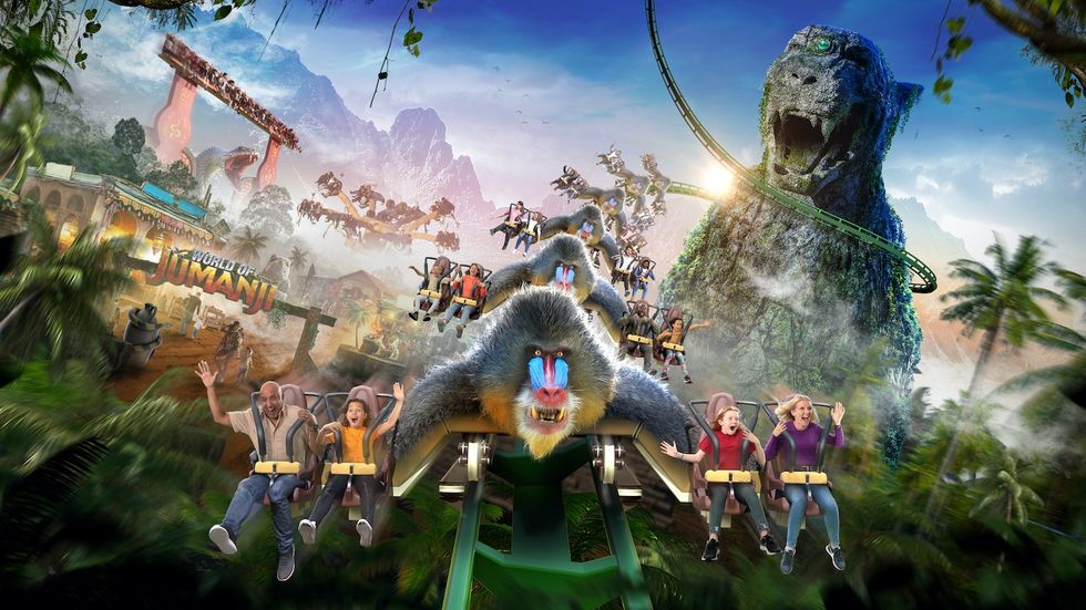 world of jumanji chessington new coaster 2023